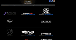 Desktop Screenshot of fillingdistribution.com